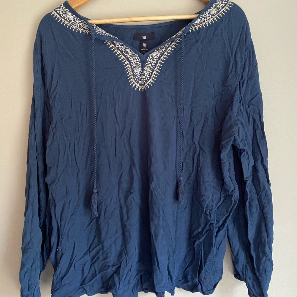 Blue top